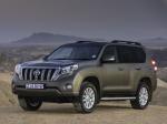 Toyota Land Cruiser Prado 2013 года (ZA)
